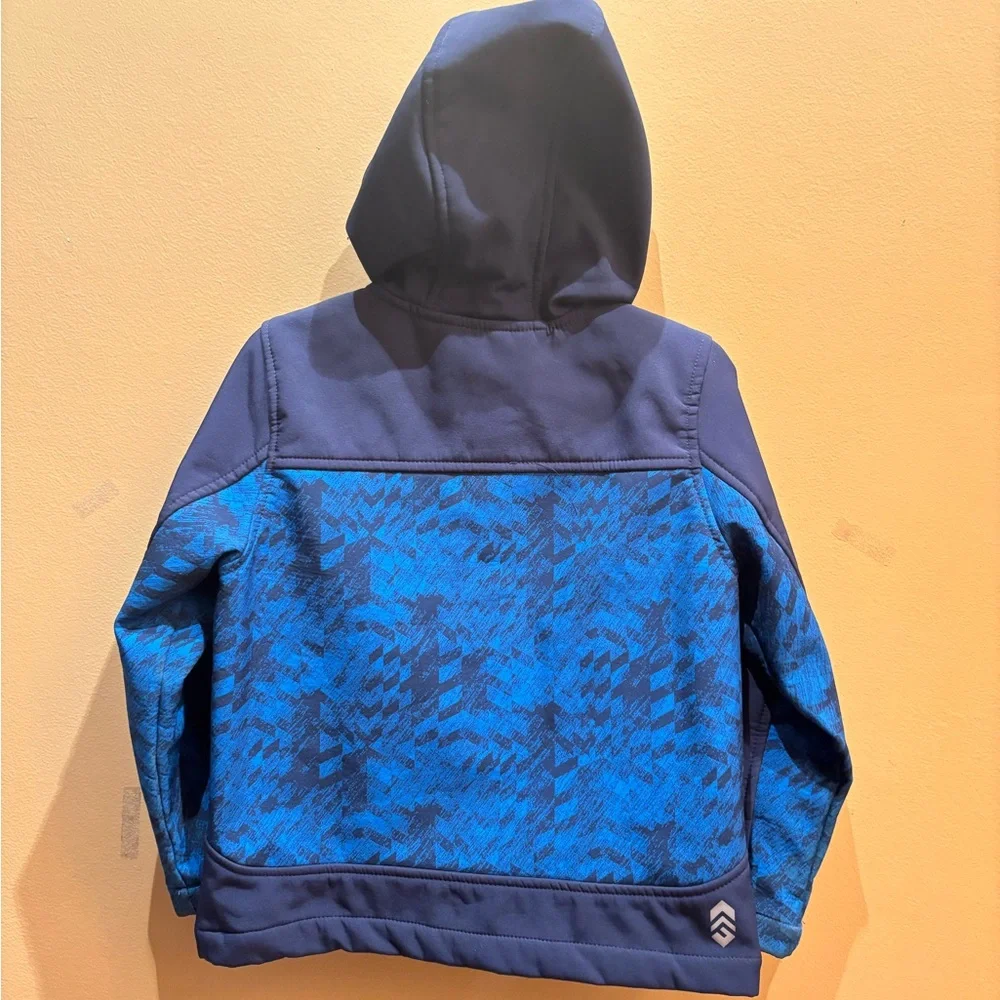 Free country boys winter coat jacket with hood size 4